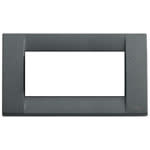 VIMAR SPA - VIW16734.46 Placca Classica 4M ardesia