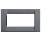 VIMAR SPA - VIW16734.46 PLACCA CLASSICA 4M ARDESIA