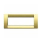 VIMAR SPA - VIW16736.32 Placca Classica 6M oro lucido