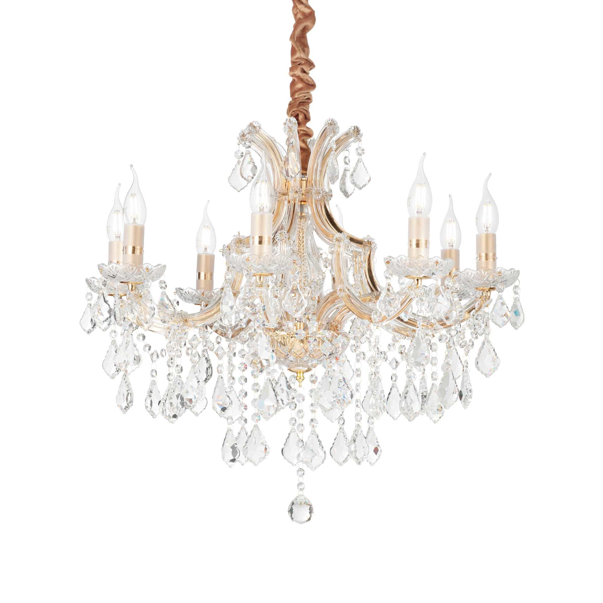 IDEAL LUX SRL - IUX167398 NAPOLEON SP8 ORO
