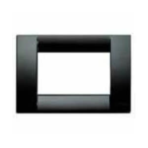 VIMAR SPA - VIW16743.16 Placca Classica 3M nero