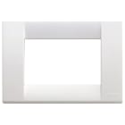 VIMAR SPA - VIW16743.01 PLACCA CLASSICA 3M BIANCO BRILLANTE