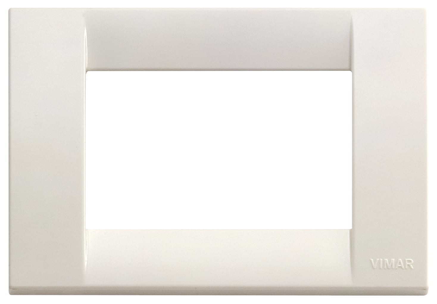 VIMAR SPA - VIW16743.04 PLACCA CLASSICA 3M BIANCO IDEA