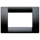 VIMAR SPA - VIW16743.16 PLACCA CLASSICA 3M NERO