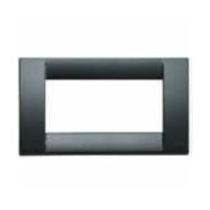 VIMAR SPA - VIW16744.15 Placca Classica 4M grigio grafite