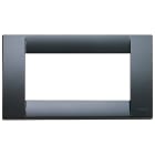 VIMAR SPA - VIW16744.15 PLACCA CLASSICA 4M GRIGIO GRAFITE