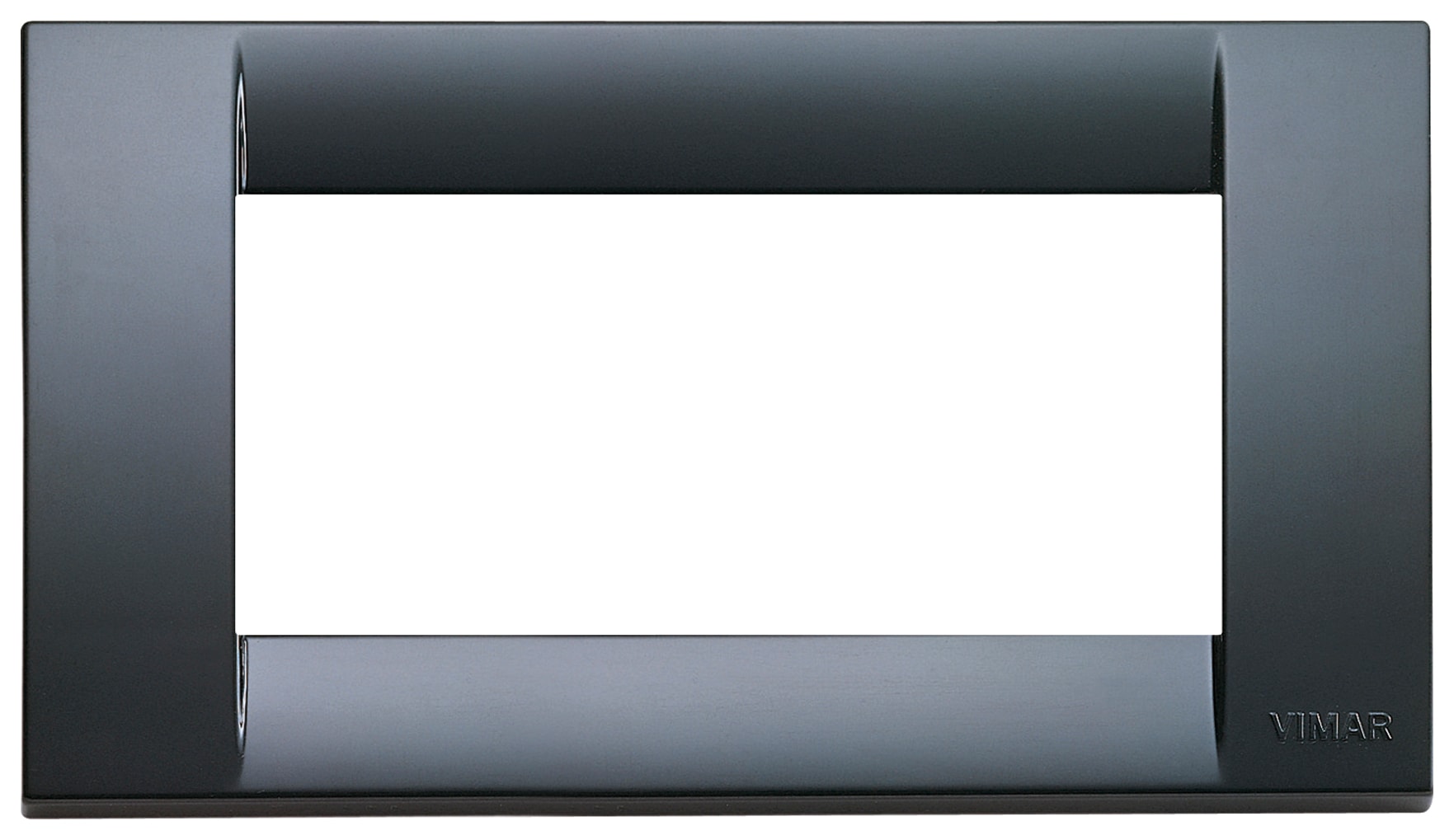 VIMAR SPA - VIW16744.15 PLACCA CLASSICA 4M GRIGIO GRAFITE