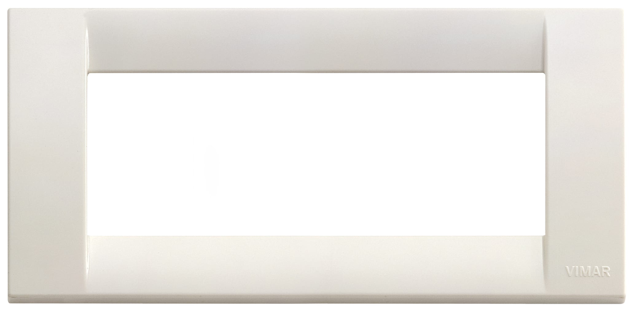 VIMAR SPA - VIW16745.04 PLACCA CLASSICA 5M BIANCO IDEA