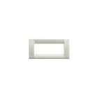 VIMAR SPA - VIW16745.04 Placca Classica 5M bianco Idea