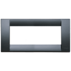 VIMAR SPA - VIW16745.15 PLACCA CLASSICA 5M GRIGIO GRAFITE
