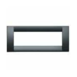 VIMAR SPA - VIW16746.15 Placca Classica 6M grigio grafite