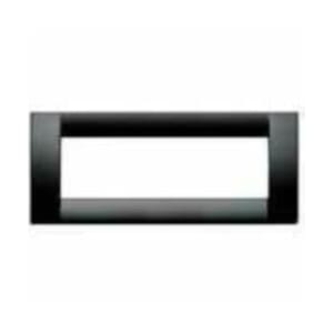 VIMAR SPA - VIW16746.16 Placca Classica 6M nero