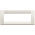 VIMAR SPA - VIW16746.04 PLACCA CLASSICA 6M BIANCO IDEA