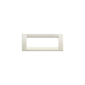 VIMAR SPA - VIW16746.04 PLACCA CLASSICA 6M BIANCO IDEA