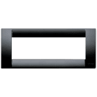 VIMAR SPA - VIW16746.16 PLACCA CLASSICA 6M NERO