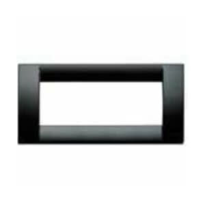 VIMAR SPA - VIW16748.16 Placca Classica 12M nero