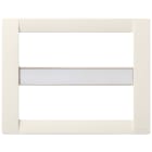 VIMAR SPA - VIW16748.04 PLACCA CLASSICA 12M BIANCO IDEA