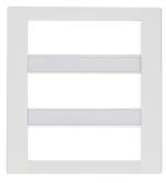 VIMAR SPA - VIW16749.01 PLACCA CLASSICA 18M BIANCO
