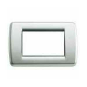 VIMAR SPA - VIW16753.21 PLACCA RONDO 3M ARGENTO METALL.
