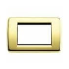 VIMAR SPA - VIW16753.32 Placca Rondò 3M oro lucido