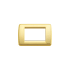 VIMAR SPA - VIW16753.33 PLACCA RONDO 3M ORO OPACO