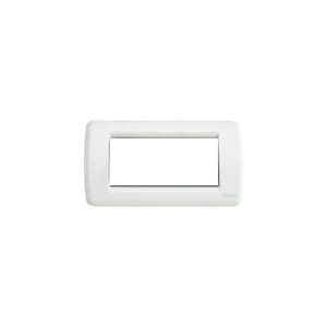 VIMAR SPA - VIW16754.01 Placca Rondò 4M bianco