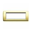 VIMAR SPA - VIW16756.32 Placca Rondò 6M oro lucido