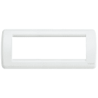VIMAR SPA - VIW16756.01 PLACCA RONDO 6M BIANCO