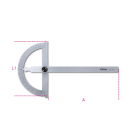 BM SPA - BMM016760015 Goniometri semplici in acciaio inossidabile