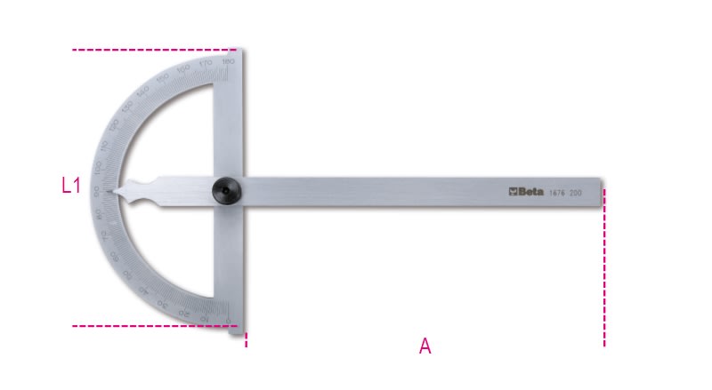 BM SPA - BMM016760020 GONIOMETRI SEMPLICI 200