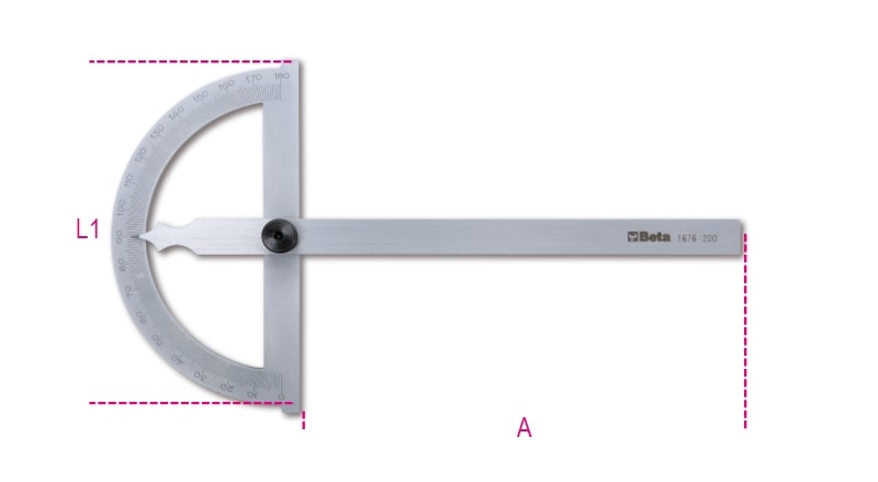 BM SPA - BMM016760030 GONIOMETRI SEMPLICI 300