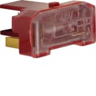 BERKER - BRK167603 GRUPPO INCANDESC + MORS N COM.LUCI ROSSO