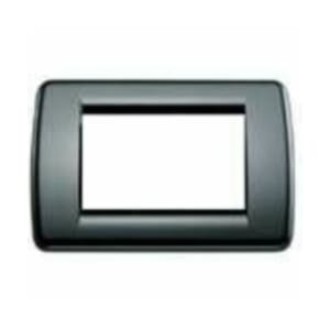 VIMAR SPA - VIW16763.16 PLACCA RONDO 3M NERO
