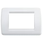 VIMAR SPA - VIW16763.01 PLACCA ROND 3M BIANCO BRILLANTE