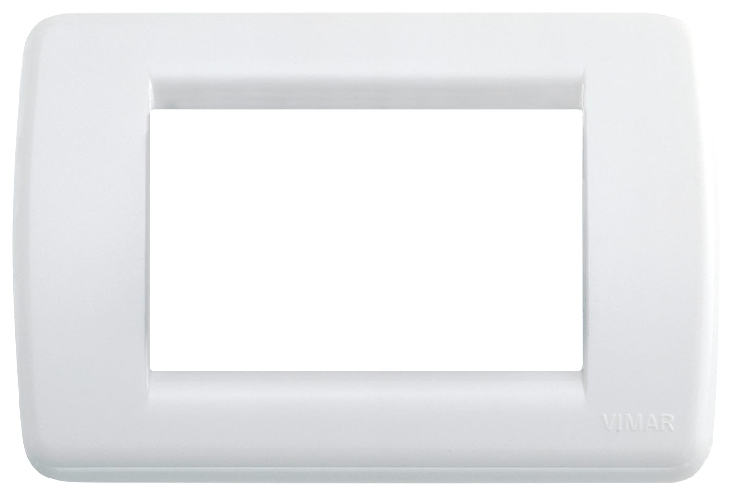 VIMAR SPA - VIW16763.01 PLACCA RONDO 3M BIANCO BRILLANTE