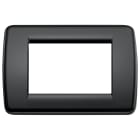 VIMAR SPA - VIW16763.16 PLACCA ROND 3M NERO