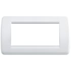 VIMAR SPA - VIW16764.01 PLACCA RONDO 4M BIANCO BRILLANTE