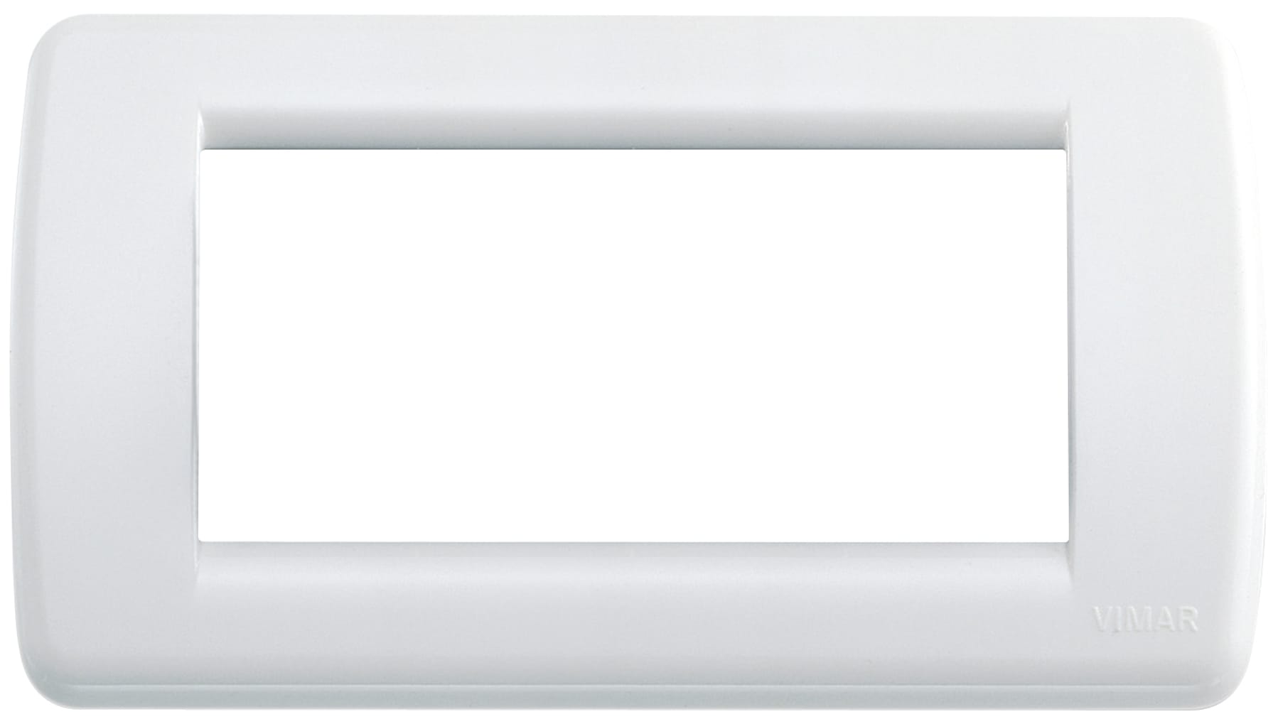 VIMAR SPA - VIW16764.01 PLACCA RONDO 4M BIANCO BRILLANTE