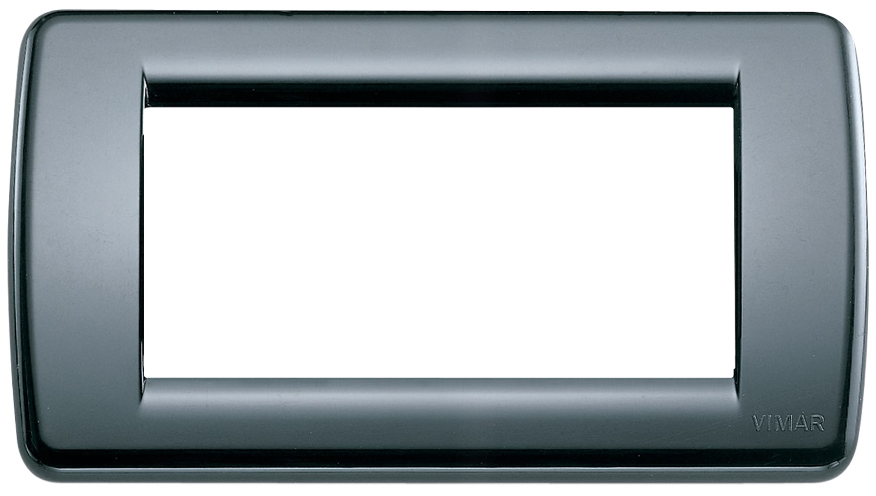 VIMAR SPA - VIW16764.15 PLACCA ROND 4M GRIGIO GRAFITE