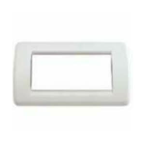 VIMAR SPA - VIW16765.04 Placca Rondò 5M bianco Idea