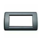 VIMAR SPA - VIW16765.15 Placca Rondò 5M grigio grafite