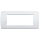VIMAR SPA - VIW16765.01 PLACCA RONDO 5M BIANCO BRILLANTE