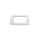 VIMAR SPA - VIW16765.01 Placca Rondò 5M bianco brillante