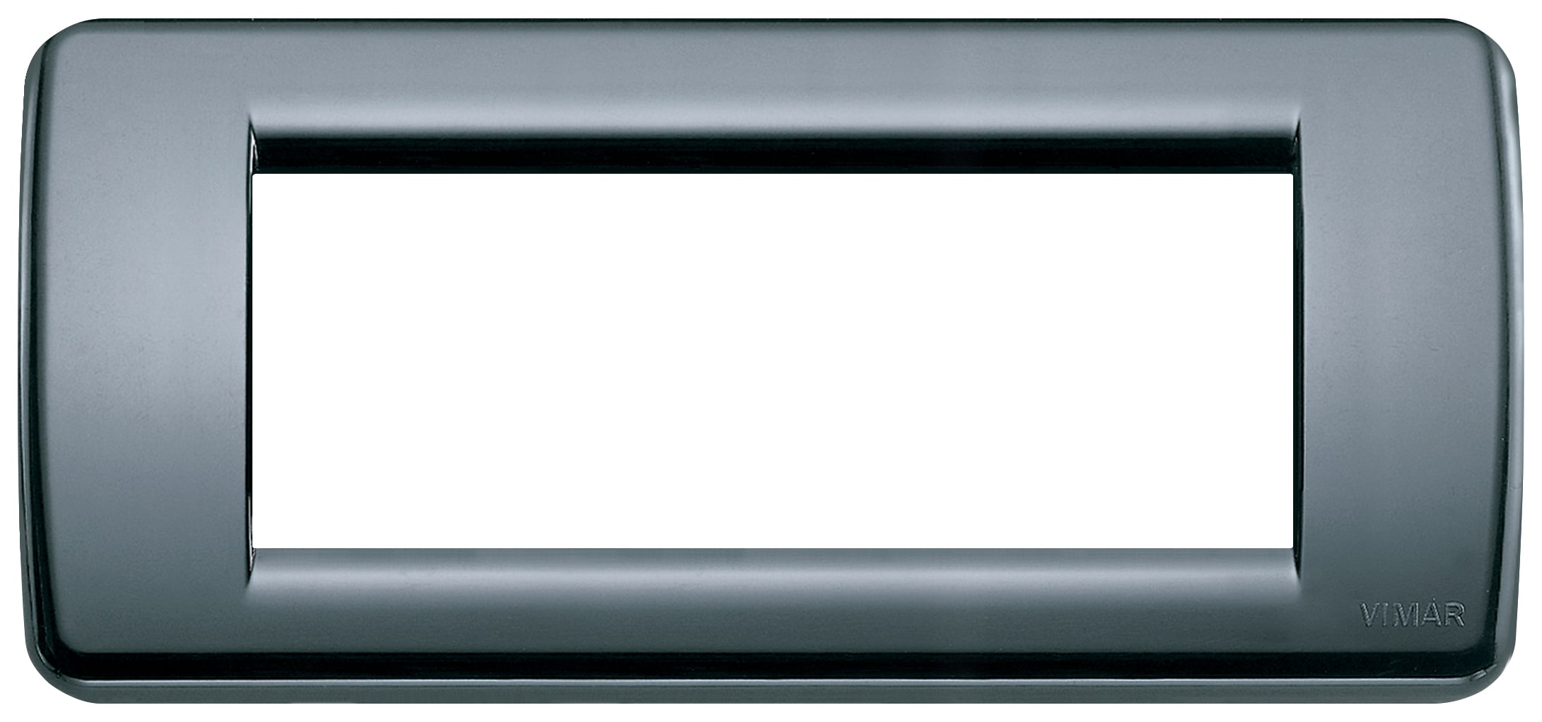 VIMAR SPA - VIW16765.15 PLACCA RONDO 5M GRIGIO GRAFITE