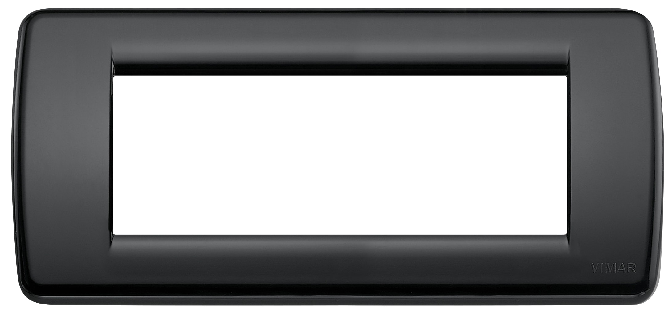 VIMAR SPA - VIW16765.16 PLACCA RONDO 5M NERO