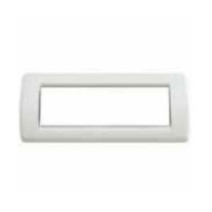 VIMAR SPA - VIW16766.04 PLACCA RONDO 6M BIANCO IDEA