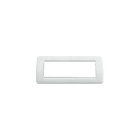 VIMAR SPA - VIW16766.01 Placca Rondò 6M bianco brillante