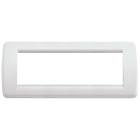 VIMAR SPA - VIW16766.04 PLACCA RONDO 6M BIANCO IDEA