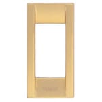 VIMAR SPA - VIW16781.32 Placca Classica 1M pann.oro lucido