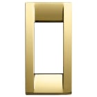 VIMAR SPA - VIW16781.32 PLACCA CLASSICA 1M PANN.ORO LUCIDO